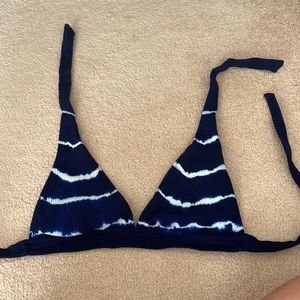 Becca by Rebecca Virtue bikini top tie dye